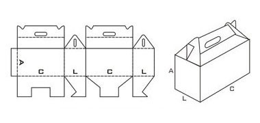 CORTE VINCO COM ALÇA